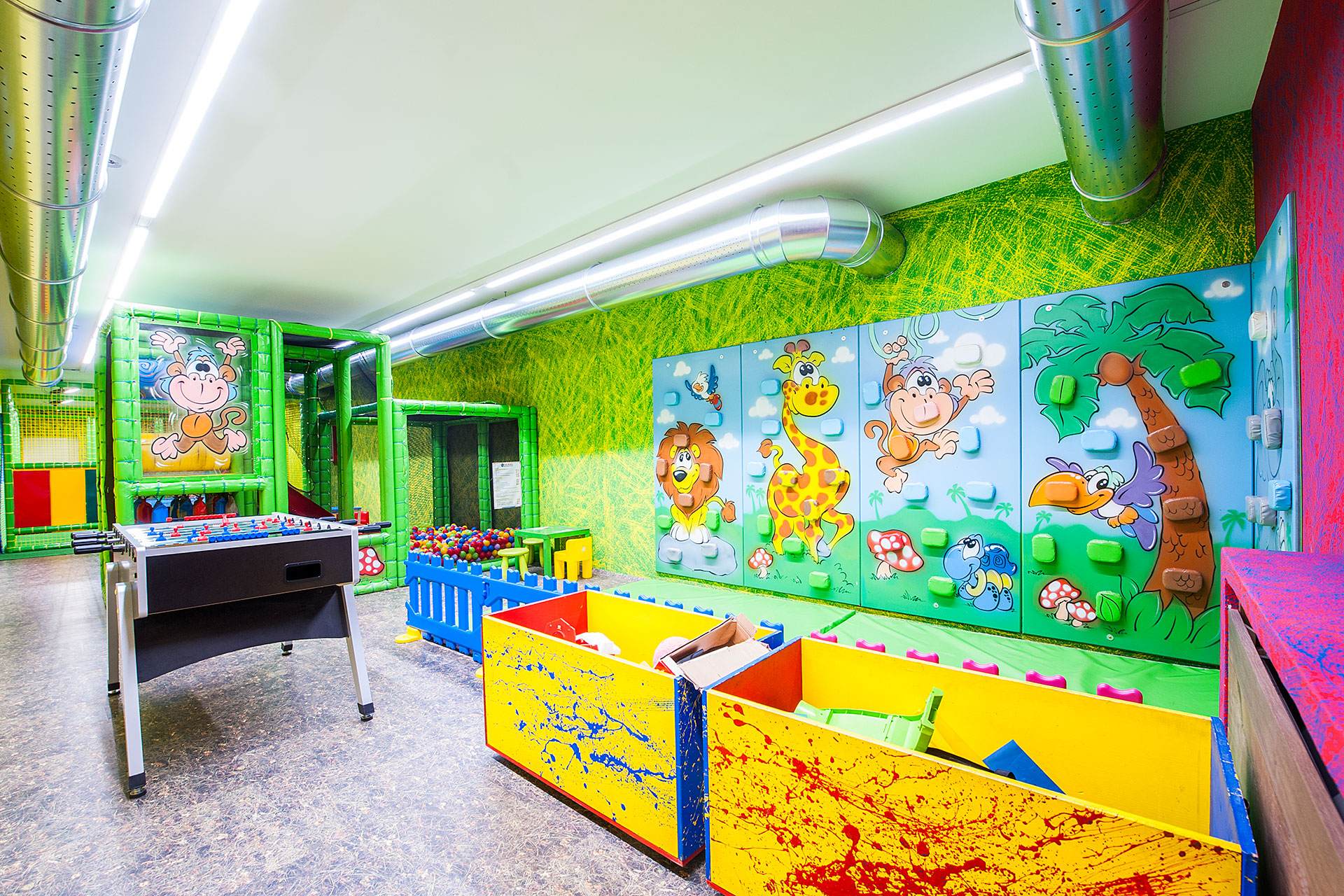 Sala giochi per bambini
