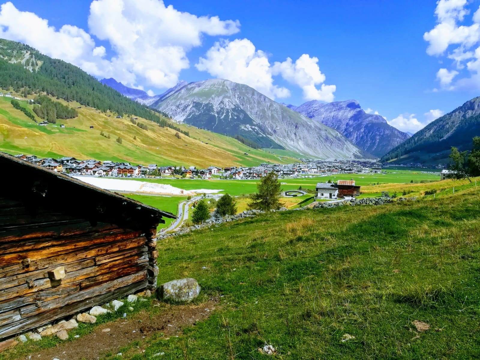 La valle di Livigno