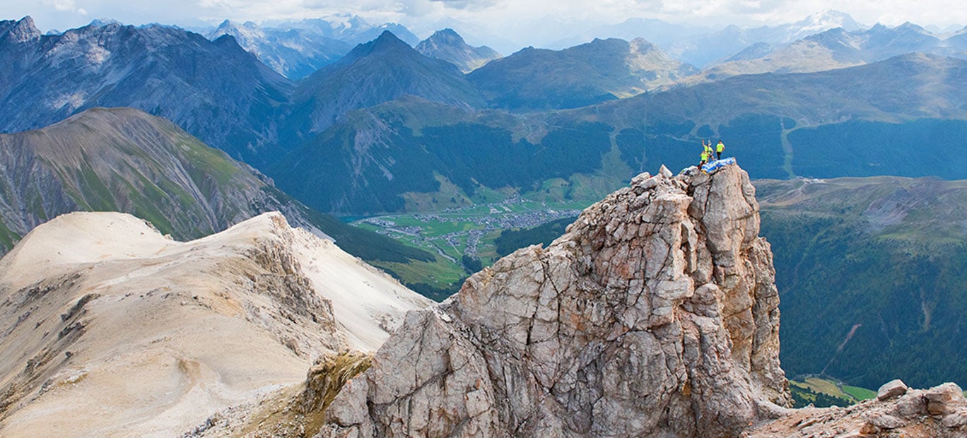 Le creste e i 3.000 metri sopra Livigno