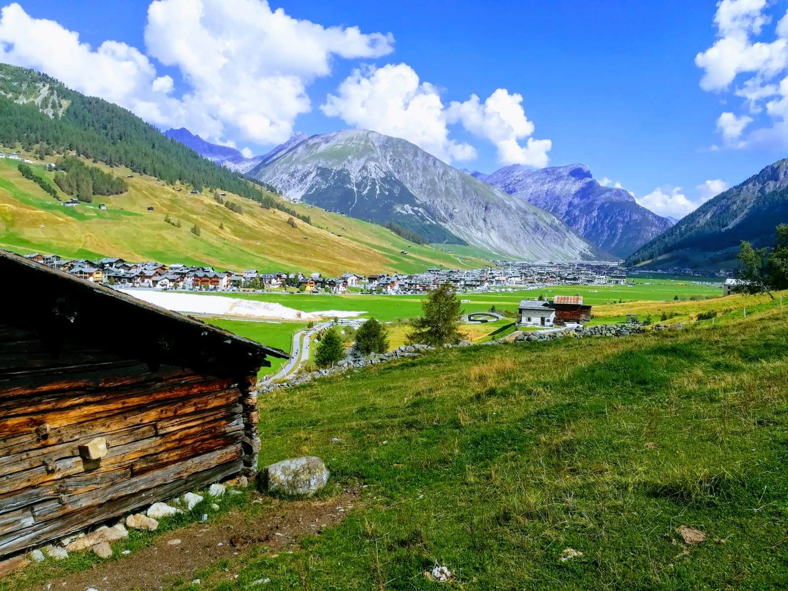 La valle di Livigno